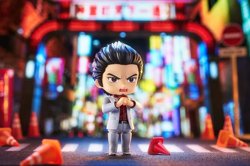 Yakuza Nendoroid Action Figure Kazuma Kiryu 10 cm
